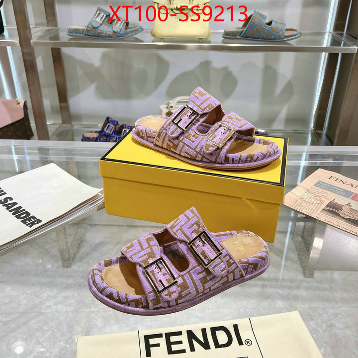 Men Shoes-Fendi luxury cheap ID: SS9213 $: 100USD