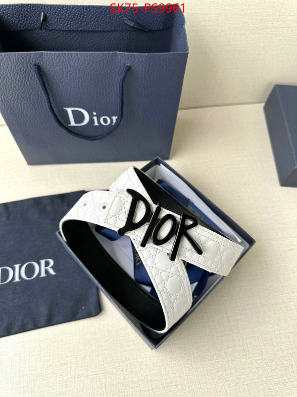 Belts-Dior new designer replica ID: PS9961 $: 75USD