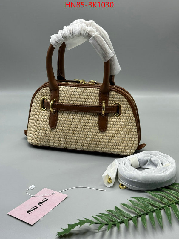 Miu Miu Bags(4A)-Handbag- fake ID: BK1030 $: 85USD,