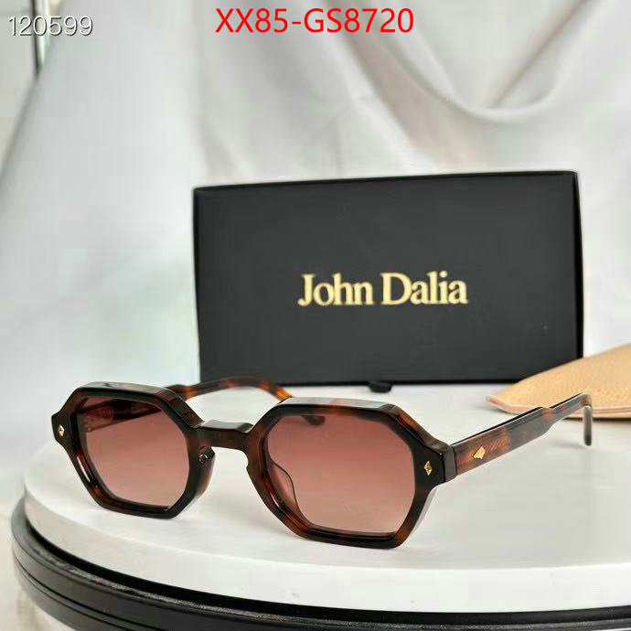 Glasses-John Dalia best luxury replica ID: GS8720 $: 85USD