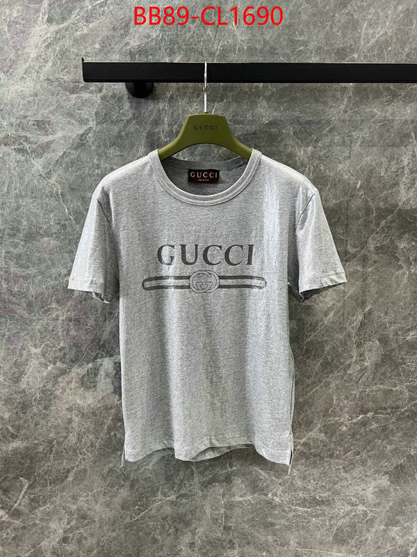 Clothing-Gucci what is a counter quality ID: CL1690 $: 89USD