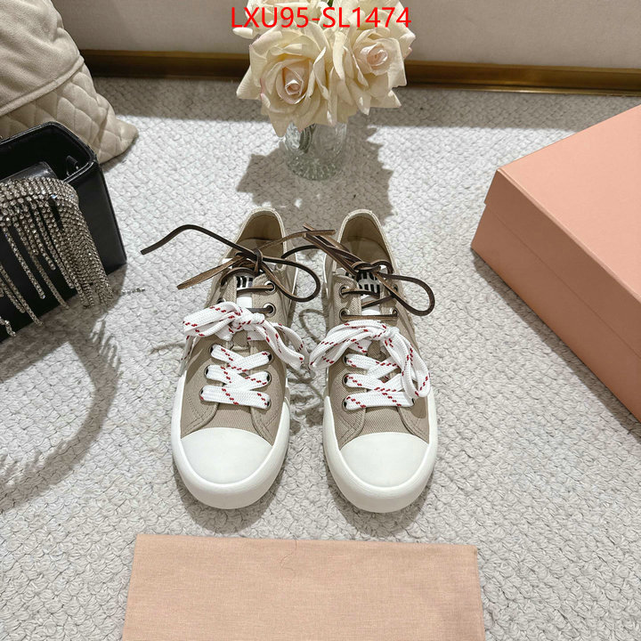 Women Shoes-Miu Miu found replica ID: SL1474 $: 95USD