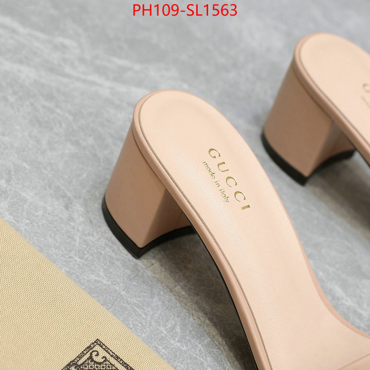 Women Shoes-Gucci top quality fake ID: SL1563 $: 109USD