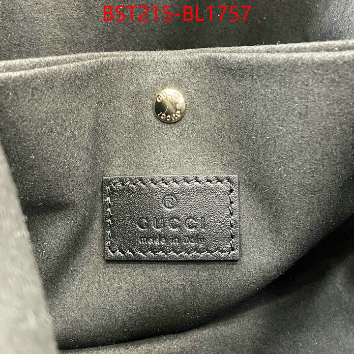 Gucci Bags(TOP)-Bucket bag- knockoff ID: BL1757 $: 215USD,