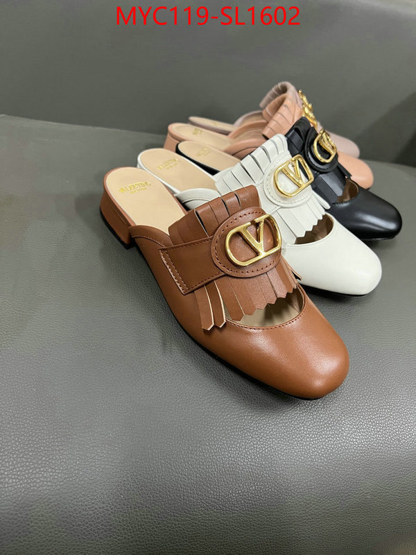 Women Shoes-Valentino best designer replica ID: SL1602 $: 119USD
