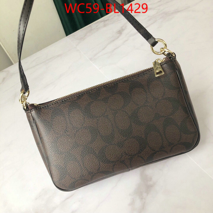 Coach Bags(4A)-Crossbody- replica wholesale ID: BL1429 $: 59USD,