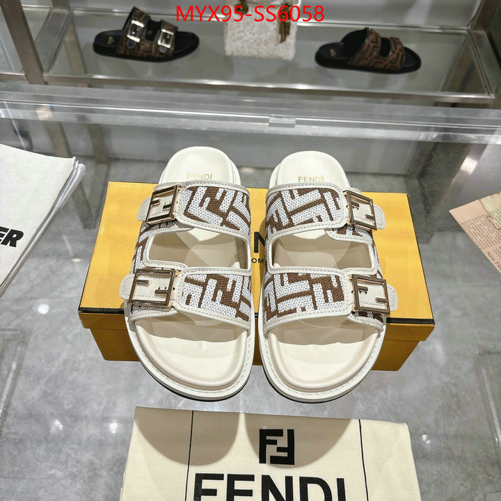 Women Shoes-Fendi best ID: SS6058 $: 95USD