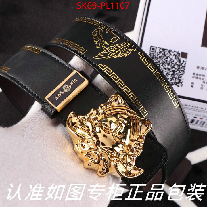 Belts-Versace buy the best replica ID: PL1107 $: 69USD