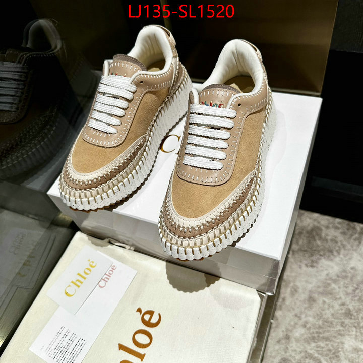 Women Shoes-Chloe replica 1:1 high quality ID: SL1520 $: 135USD