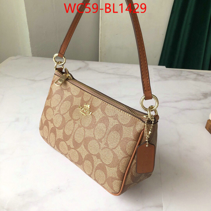 Coach Bags(4A)-Crossbody- replica wholesale ID: BL1429 $: 59USD,
