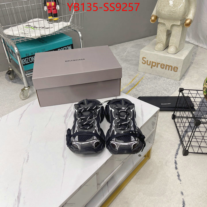 Men Shoes-Balenciaga 2024 replica wholesale cheap sales online ID: SS9257 $: 135USD