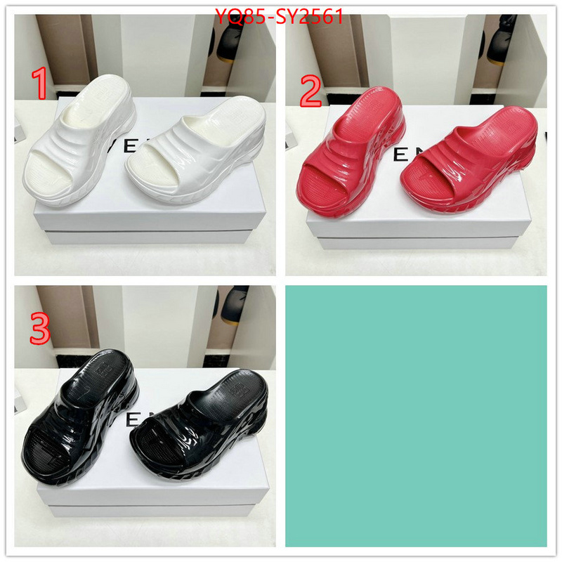 good ID: SY2561