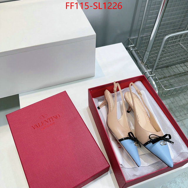 Women Shoes-Valentino cheap ID: SL1226 $: 115USD