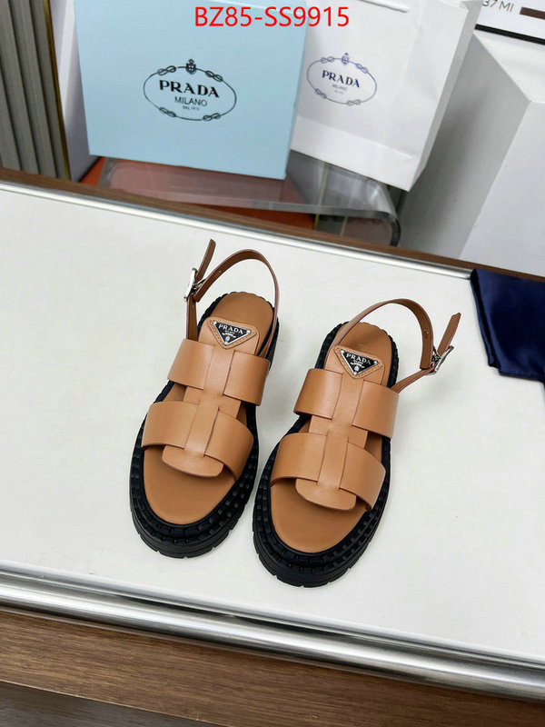 Women Shoes-Prada 7 star ID: SS9915 $: 85USD