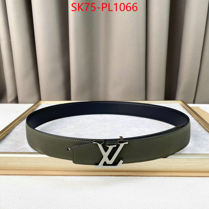 Belts-LV high quality designer ID: PL1066 $: 75USD