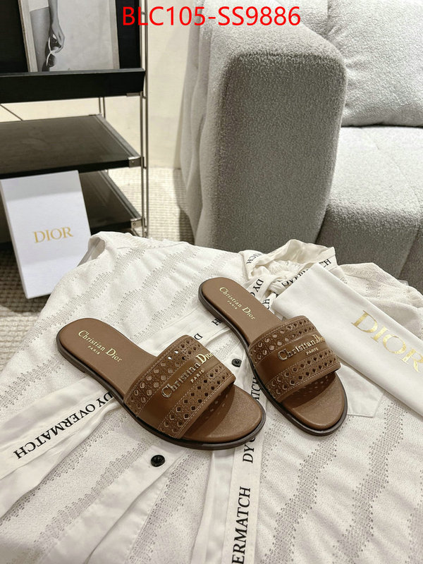 Women Shoes-Dior designer ID: SS9886 $: 105USD