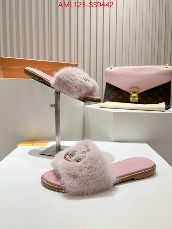 Women Shoes-LV replcia cheap from china ID: SS9442 $: 125USD