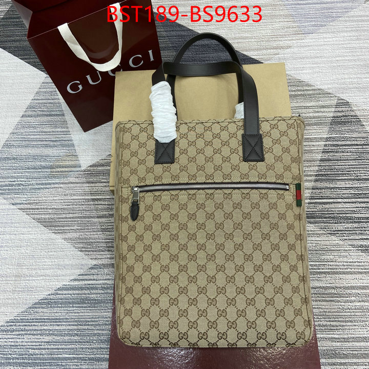 Gucci Bags(TOP)-Handbag- replica us ID: BS9633 $: 189USD,