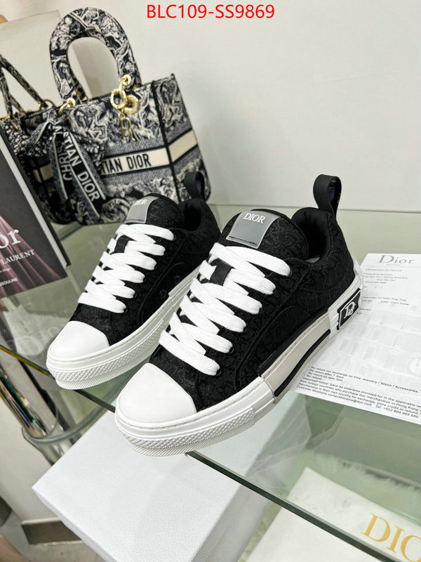 Men shoes-Dior luxury 7 star replica ID: SS9869 $: 105USD