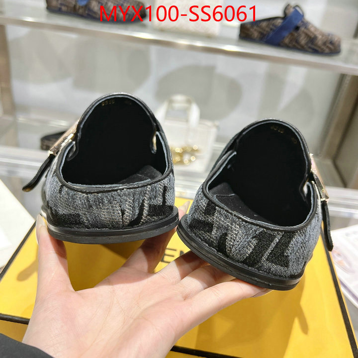 Men Shoes-Fendi 7 star collection ID: SS6061 $: 100USD