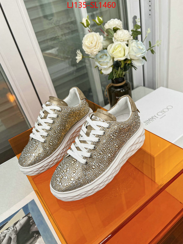 Women Shoes-Jimmy Choo the best quality replica ID: SL1460 $: 135USD
