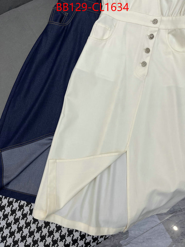 Clothing-Chanel cheap replica designer ID: CL1634 $: 129USD