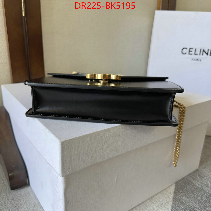 Celine Bags(TOP)-Triomphe Series outlet sale store ID: BK5195 $: 225USD,