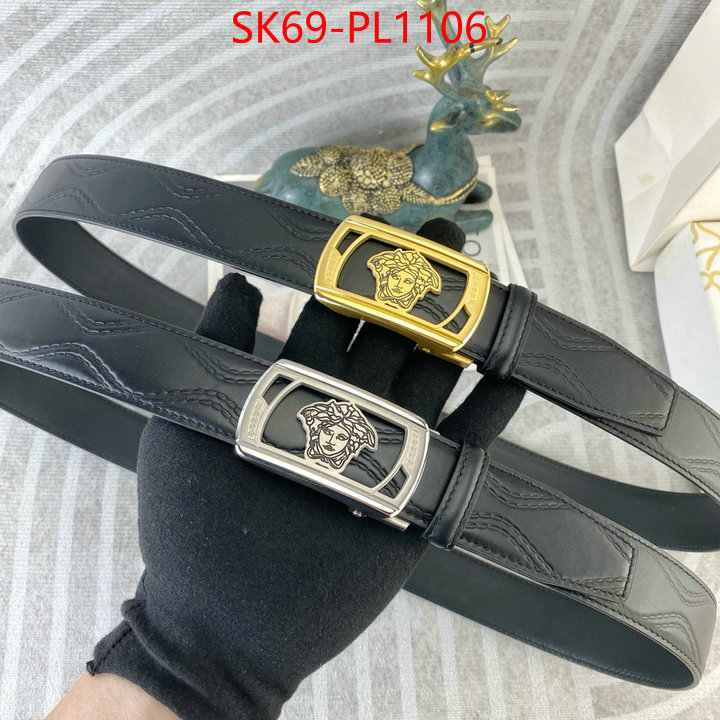 Belts-Versace buy best high-quality ID: PL1106 $: 69USD
