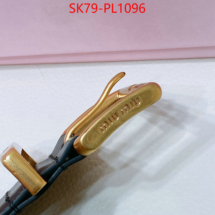 Belts-MIU MIU the best ID: PL1096 $: 79USD