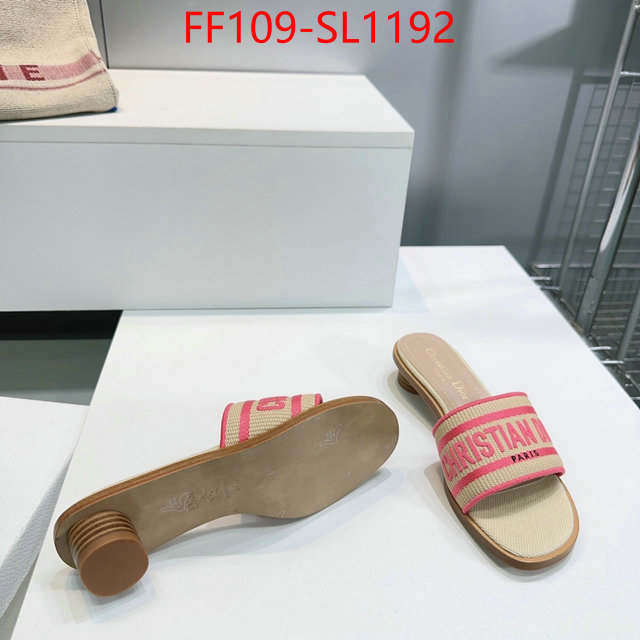 Women Shoes-Dior buy 1:1 ID: SL1192 $: 109USD