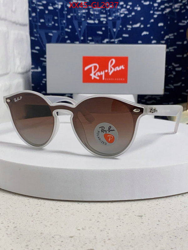 Glasses-RayBan the quality replica ID: GL2037 $: 45USD
