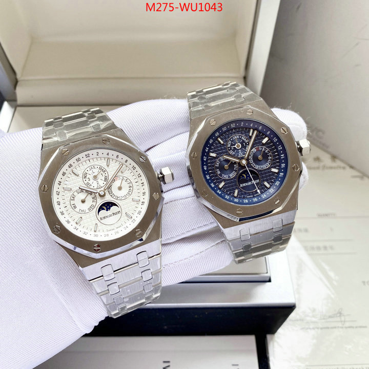 Watch(TOP)-Audemars Piguet designer wholesale replica ID: WU1043 $: 275USD-shoes yupoo Watch(TOP)-Audemars Piguet designer wholesale replica ID: WU1043 $: 275USD