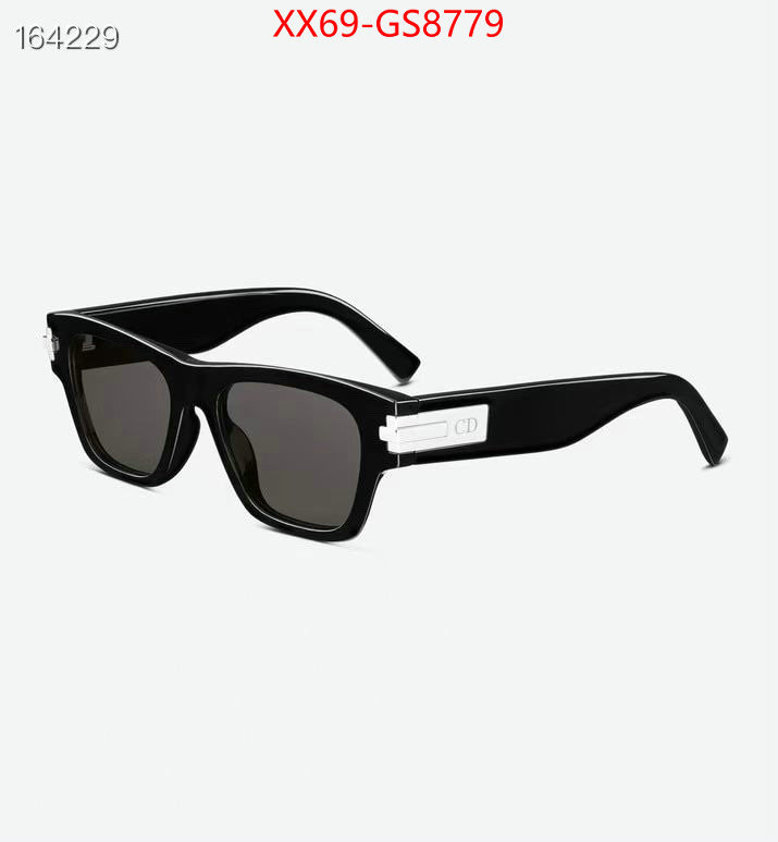 Glasses-Dior 1:1 replica ID: GS8779 $: 69USD