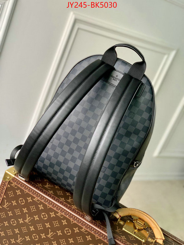LV Bags(TOP)-Backpack- best luxury replica ID: BK5030 $: 245USD,