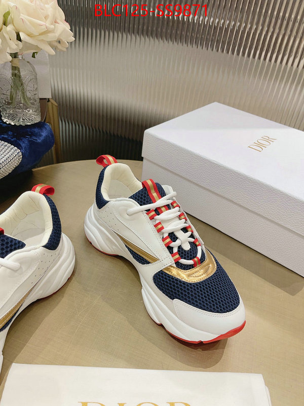 Men shoes-Dior aaaaa replica ID: SS9871 $: 125USD