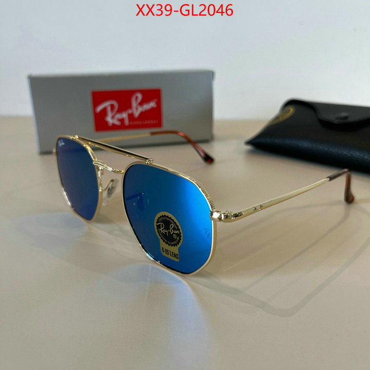 Glasses-RayBan fashion ID: GL2046 $: 39USD
