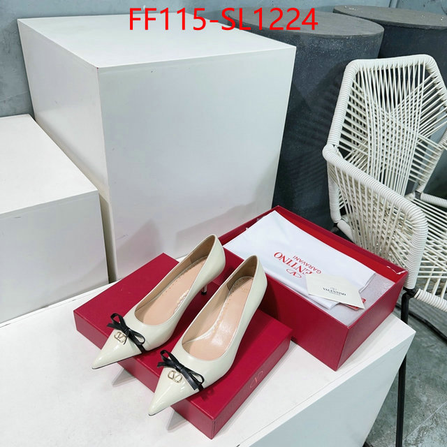 Women Shoes-Valentino luxury shop ID: SL1224 $: 115USD