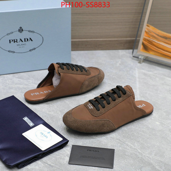 Women Shoes-Prada high quality designer ID: SS8833 $: 100USD