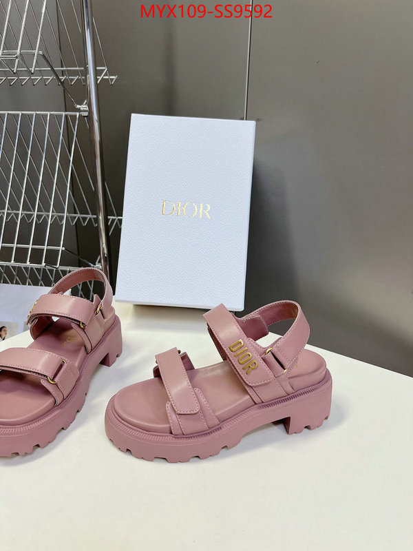 Women Shoes-Dior fashion designer ID: SS9592 $: 109USD