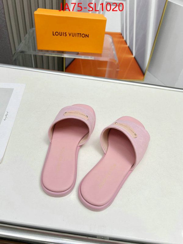 Women Shoes-LV high quality replica ID: SL1020 $: 75USD
