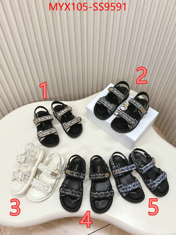 Women Shoes-Dior high quality designer replica ID: SS9591 $: 105USD