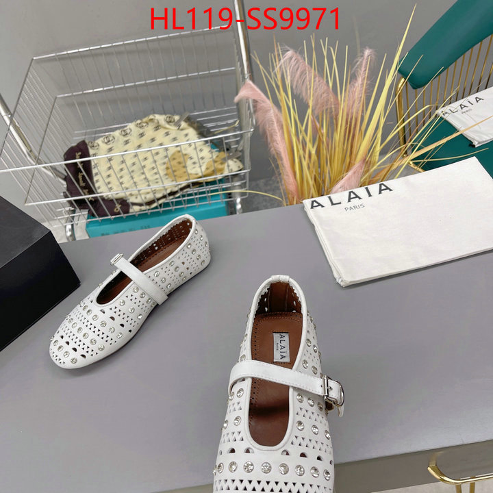 Women Shoes-ALAIA buy best quality replica ID: SS9971 $: 119USD