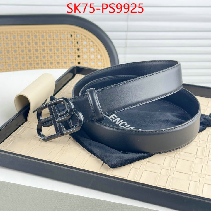 Belts-Balenciaga top quality designer replica ID: PS9925 $: 75USD