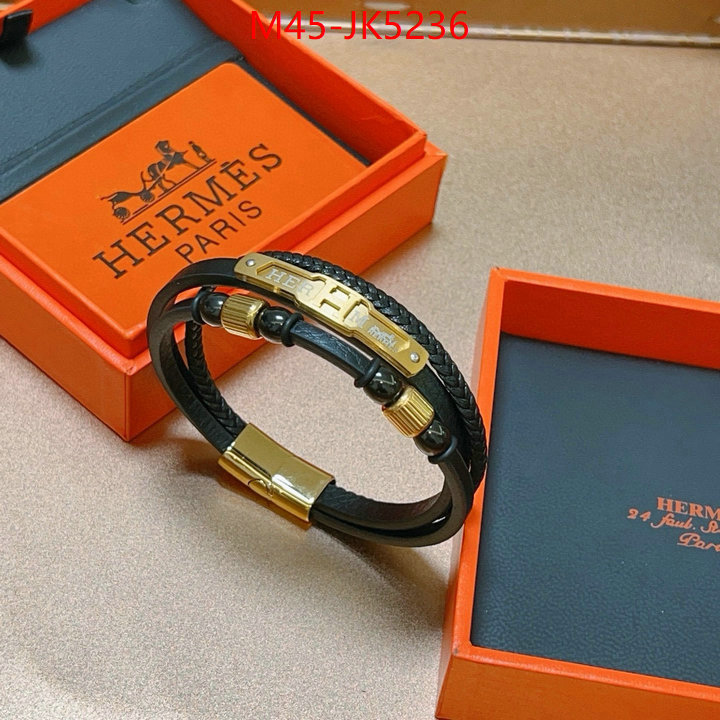 Jewelry-Hermes customize best quality replica ID: JK5236 $: 45USD