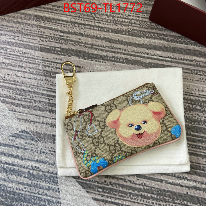 Gucci Bags(TOP)-Wallet- hot sale ID: TL1772 $: 69USD,