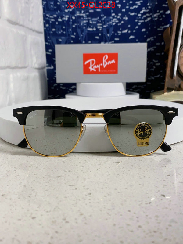 Glasses-RayBan best fake ID: GL2038 $: 45USD