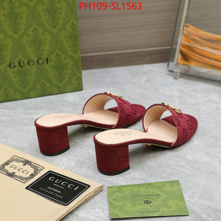 Women Shoes-Gucci top quality fake ID: SL1563 $: 109USD