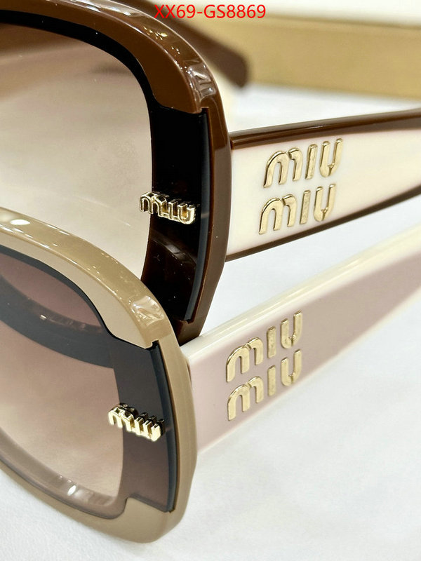 Glasses-Miu Miu best replica new style ID: GS8869 $: 69USD
