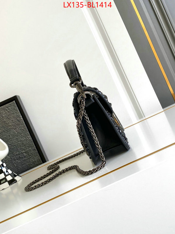 Valentino Bags(4A)-Crossbody- wholesale imitation designer replicas ID: BL1414 $: 135USD,