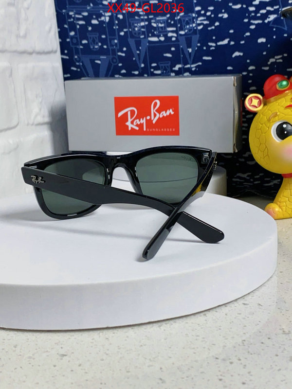 Glasses-RayBan fashion ID: GL2036 $: 49USD